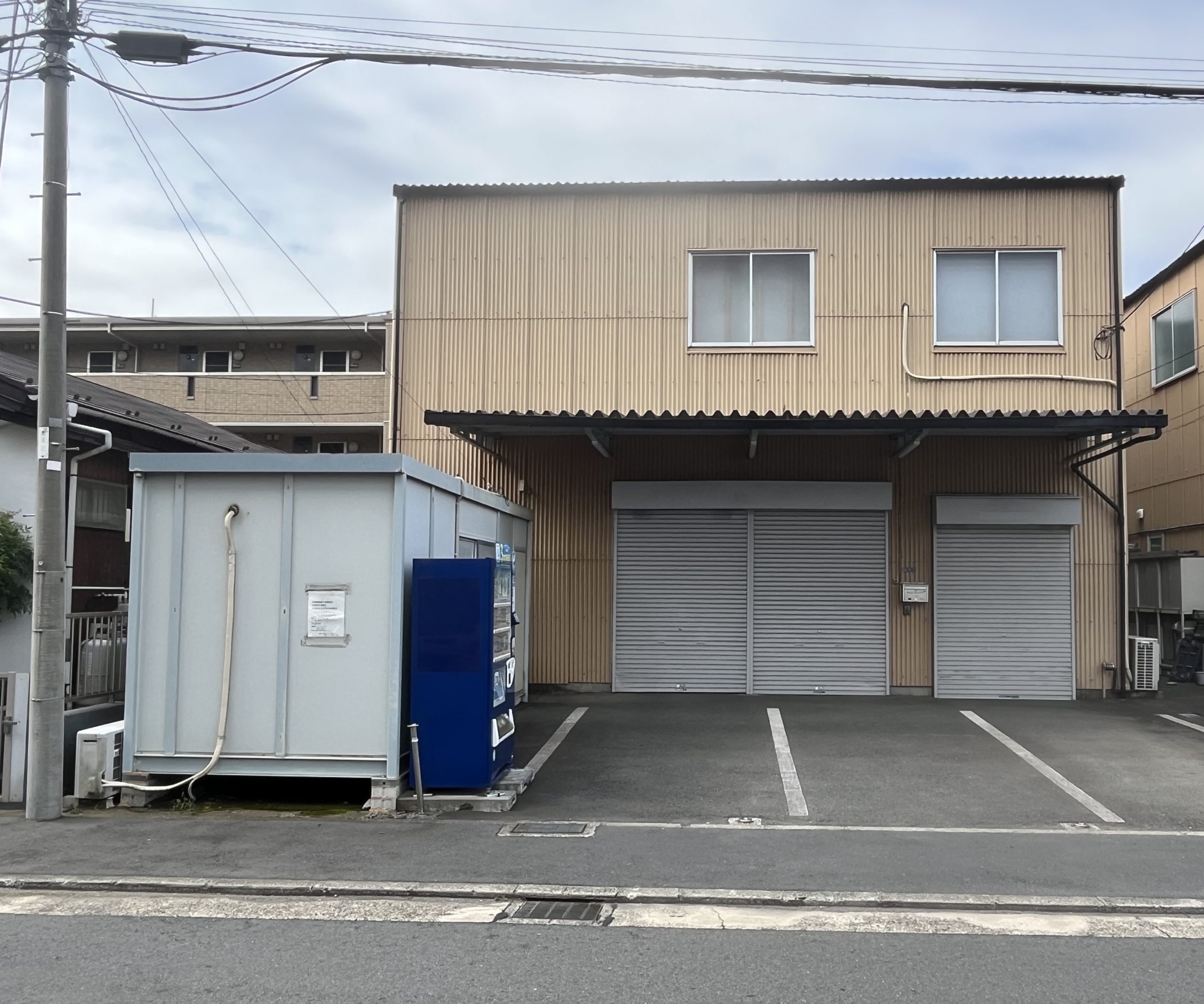 川崎物流センター