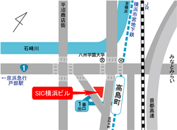 株式会社 システム情報センター 地図